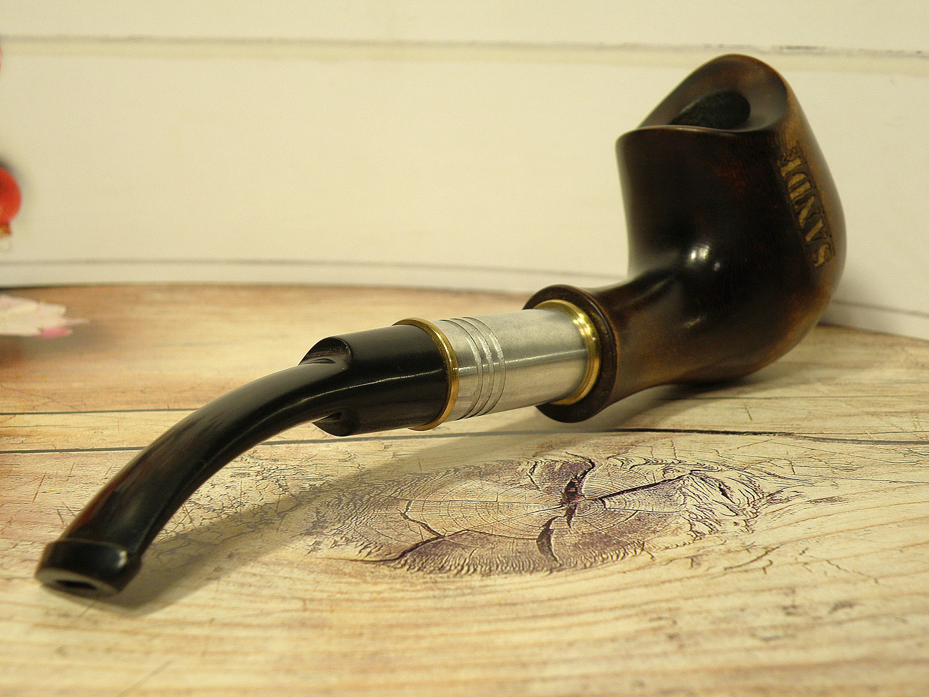 Wooden Smoking Pipe Tobacco Pipe Wood Pipe Pipe for Smoking Etsy Australia