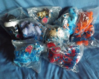 Avon 1997 Full o' Beans Stuffed Animals, Mint In Bags, Choice of 8 Animals, Child Safe, Child Christmas Gift, Animal Lover Gift, Collectible