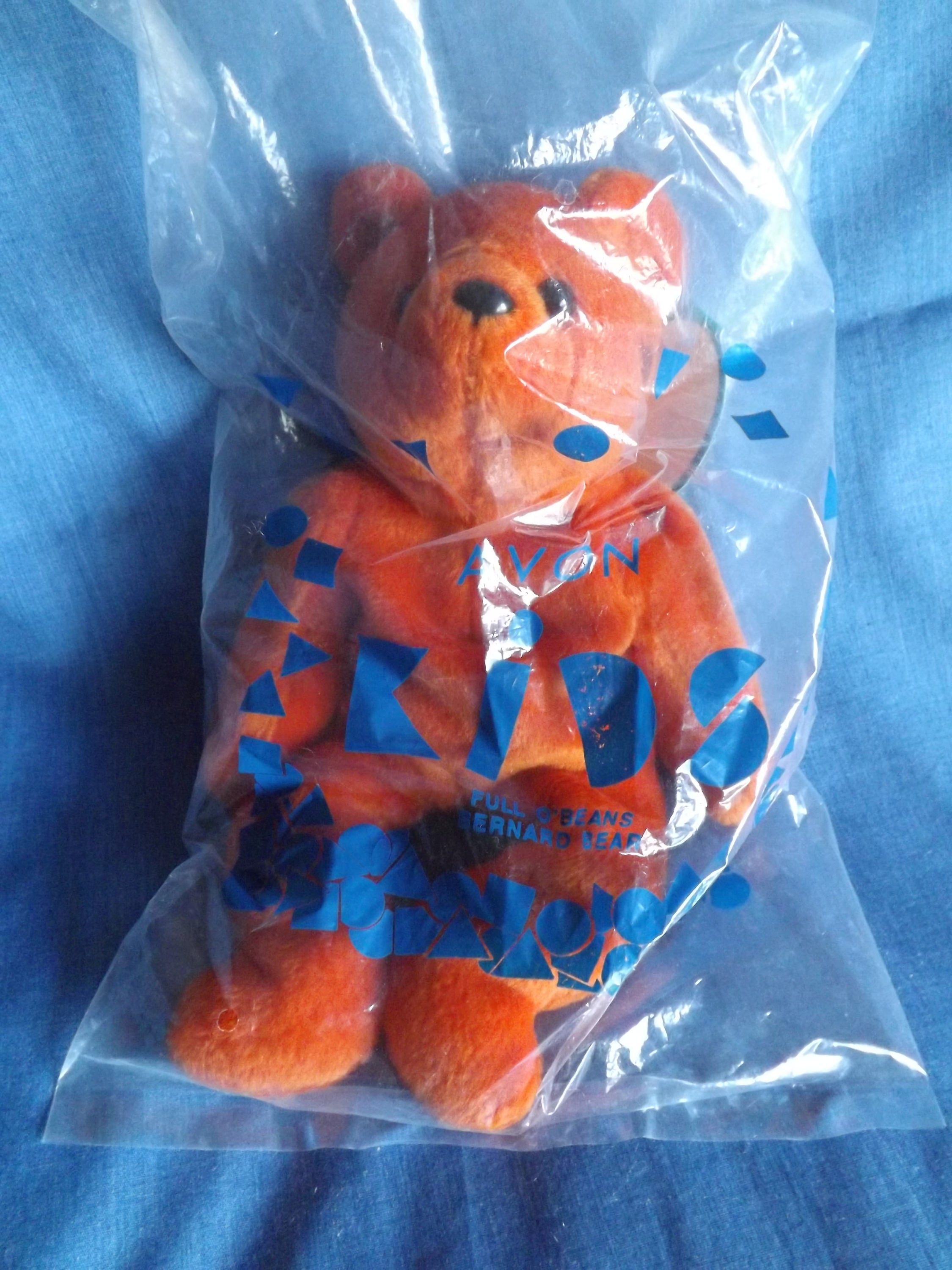 Avon 1997 Full O' Beans Stuffed Animals Mint in Bags Etsy