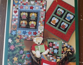 Little Quilts Pattern, "Angels", Vintage, Unopened, Country Quilts & Pillows