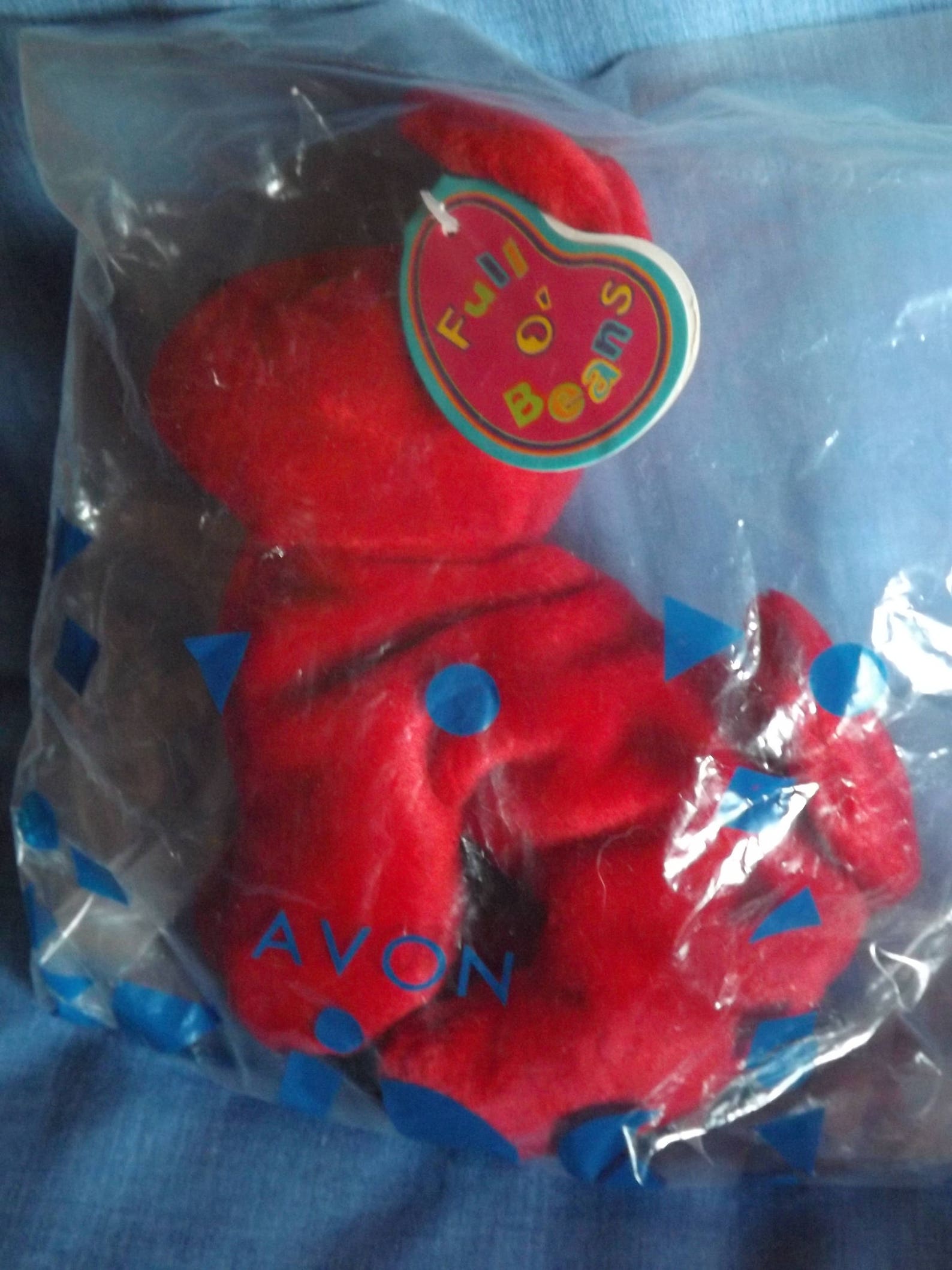 Avon 1997 Full O' Beans Stuffed Animals Mint in Bags Etsy