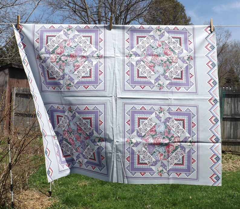 Coordinating Cotton Fabrics, Mosaics Design Fabric, 3 Fabrics to Choose