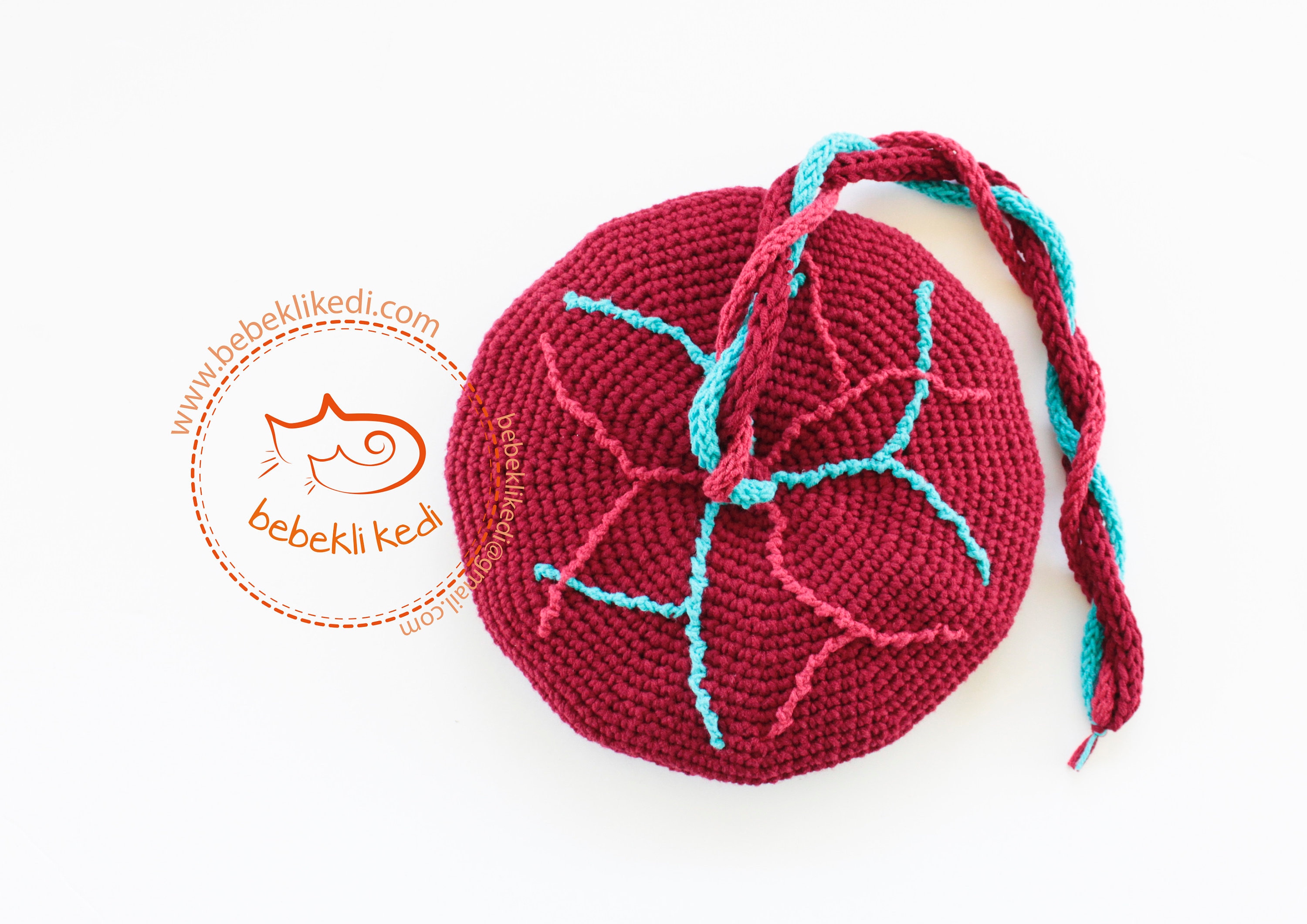 Crochet Pattern!! PLACENTA Model | Teaching Tool | Doula | Midwife