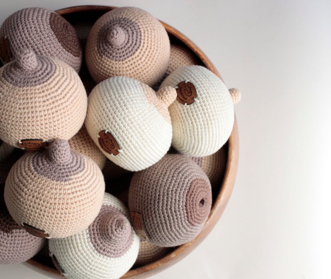 Modelos de senos con cuatro tipos