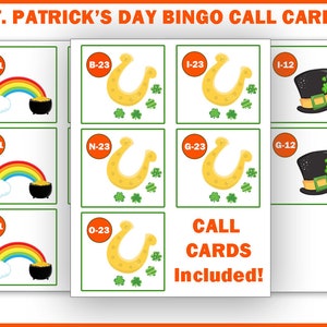 St. Patrick's Day Bingo Game image 2