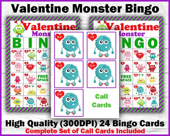 Monster bingo