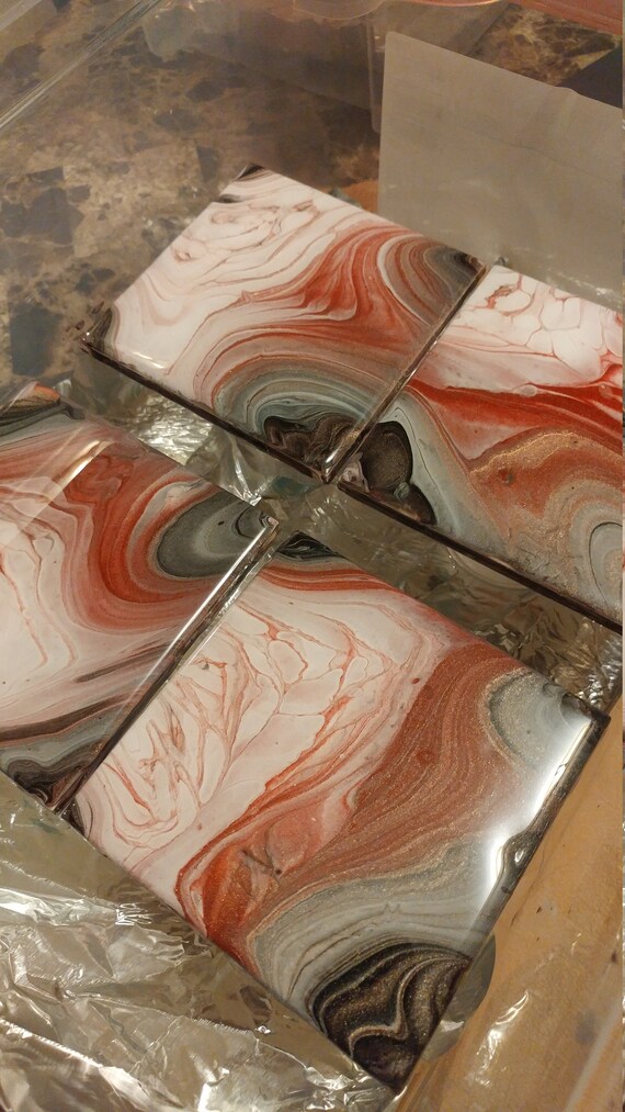 pour acrylic diy coasters coasters of pour paint Set 4 ceramic acrylic Etsy coasters dirty pour acrylic diy coasters coasters of pour paint Set 4 ceramic acrylic Etsy coasters dirty