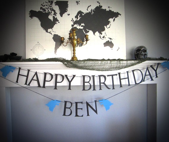 Game Of Thrones Happy Birthday Banner House Stark Happy Etsy