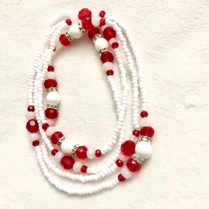 Obatala de Ayaguna Eleke with White Onyx Gemstones image 2