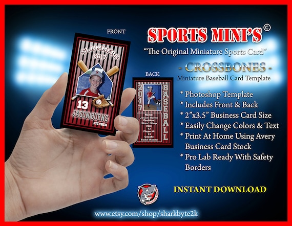 Baseball Card Size Template from i.etsystatic.com