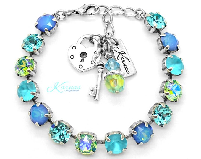 CUCKOO FOR COLOR 8mm Bracelet Made With K.D.S. Premium Crystal pick ...