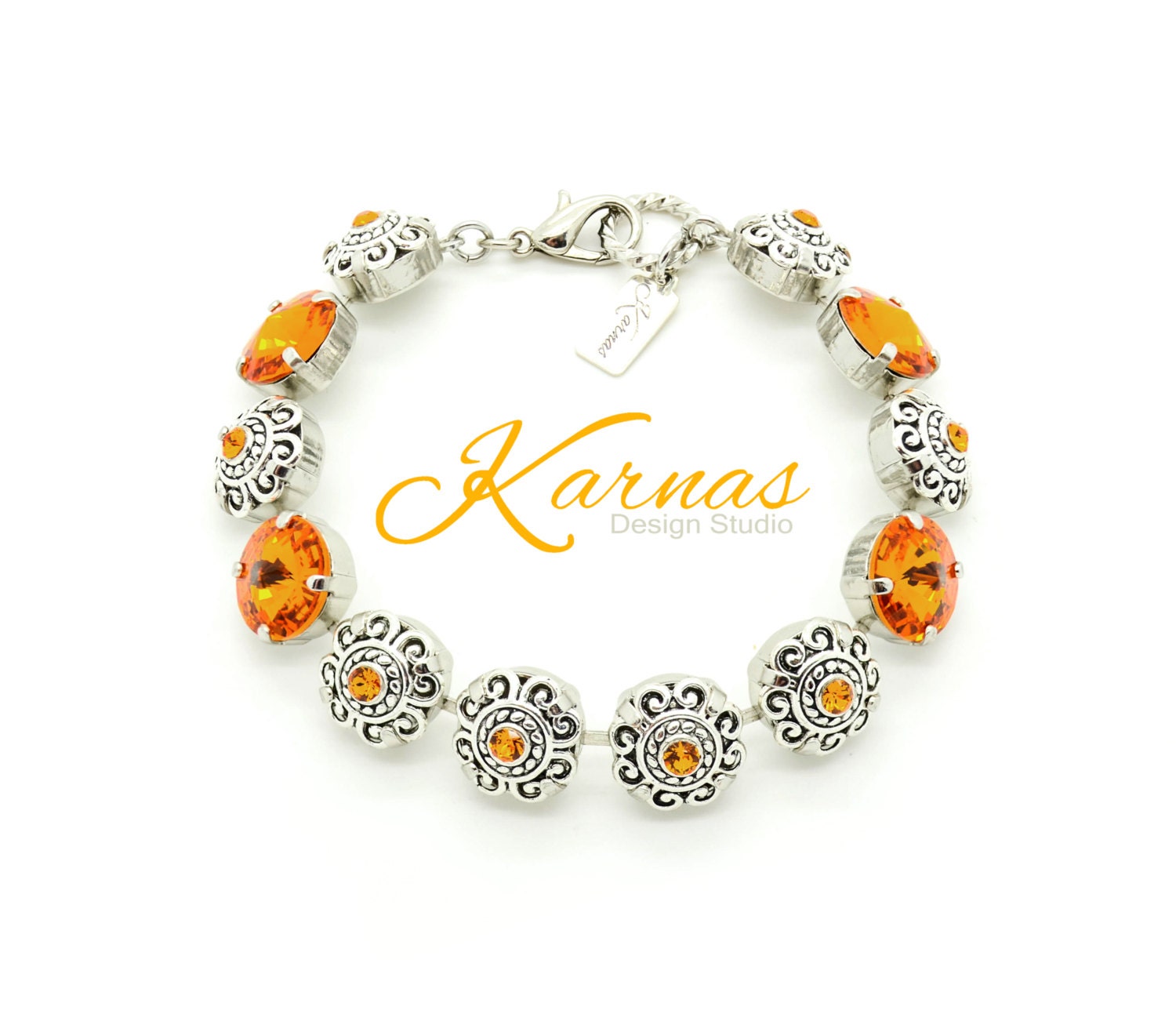 シトラスラッシュ 12mm メタルエレメントブレスレット K.D.S.