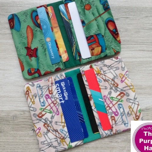 ITH Credit Card Case 5x7 Machine Embroidery in the Hoop Etsy