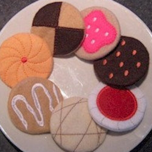 In the Hoop Fun Felt Food Doughnuts Applique Machine Etsy