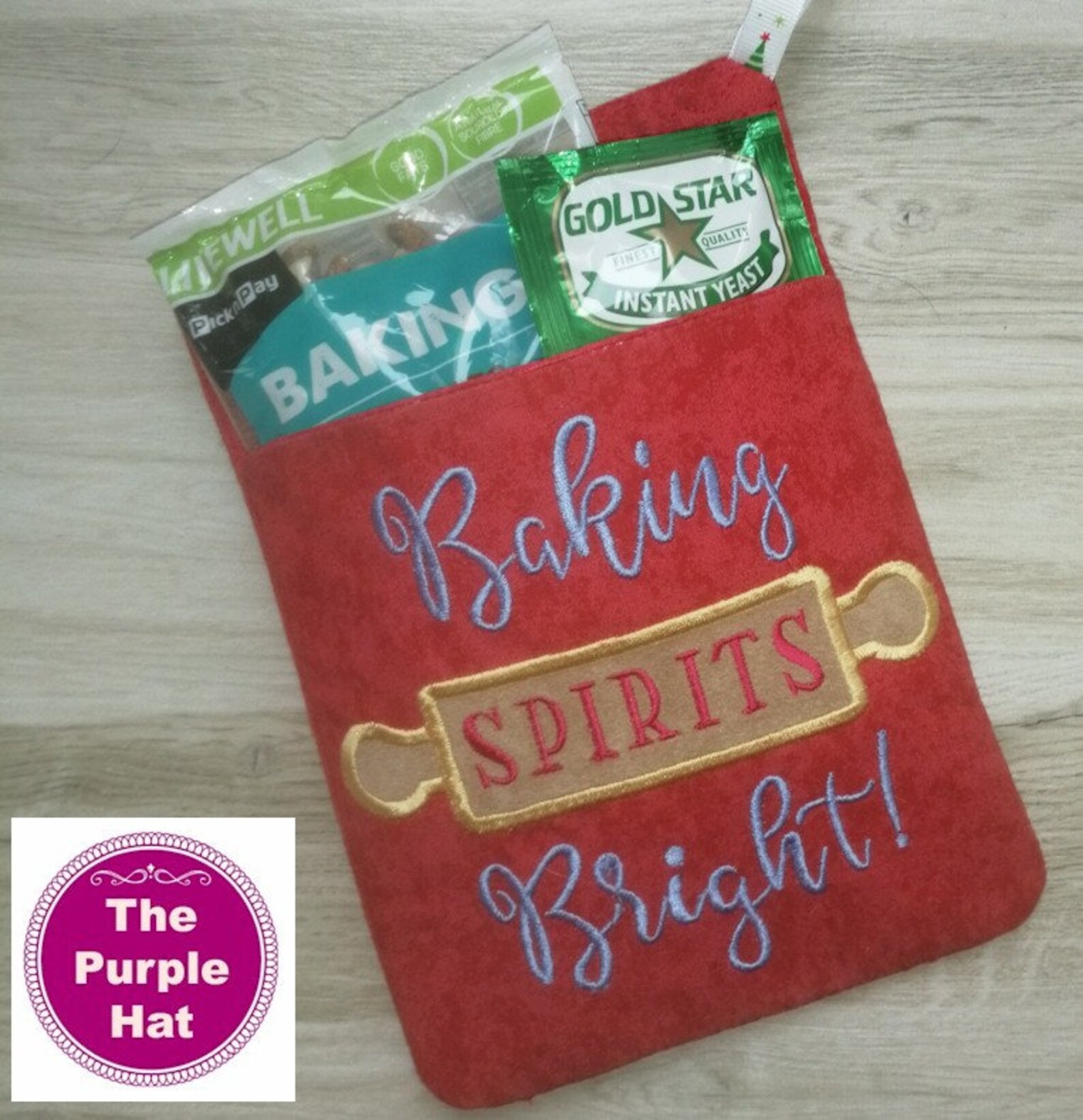 ITH in the Hoop Christmas Potholders 6x10 Machine Embroidery Etsy