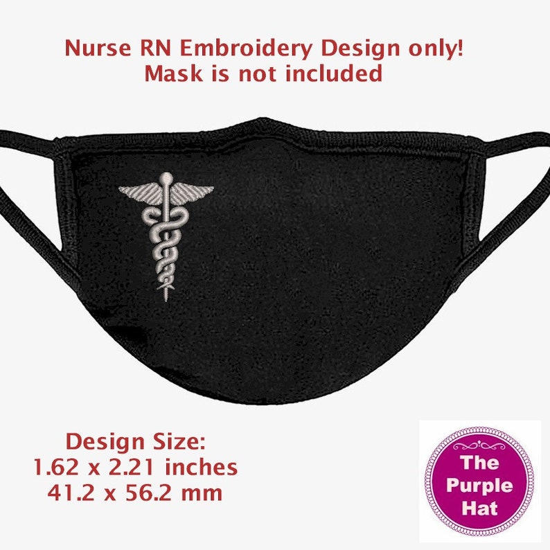 Nurse rn motif addon embroidery designs for ith  store  etsy Nurse rn motif addon embroidery designs for ith  store  etsy
