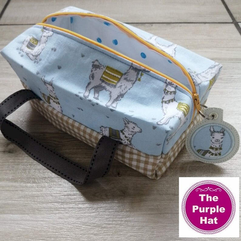 ITH Lined Box Bags 4x4 5x7 6x10 8x12 8x14 Machine Embroidery Etsy