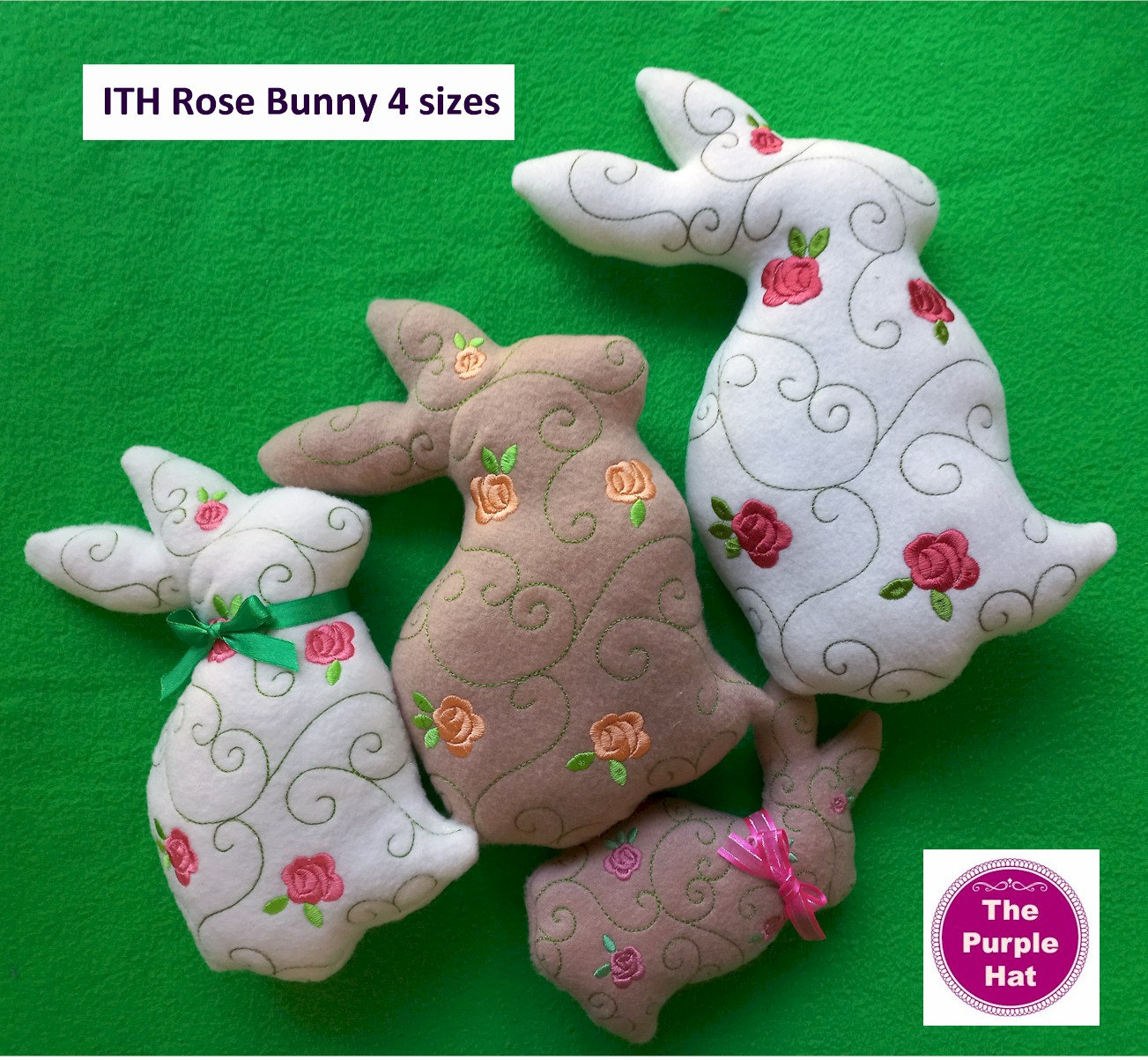rose rabbit toy Little Rose Rabbit main image 0