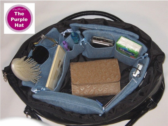 ITH Purse Organizer 5x7 Machine Embroidery Instant Download in the Hoop  Handbag Panels/inserts Keep Your Bag Neat and Tidy 