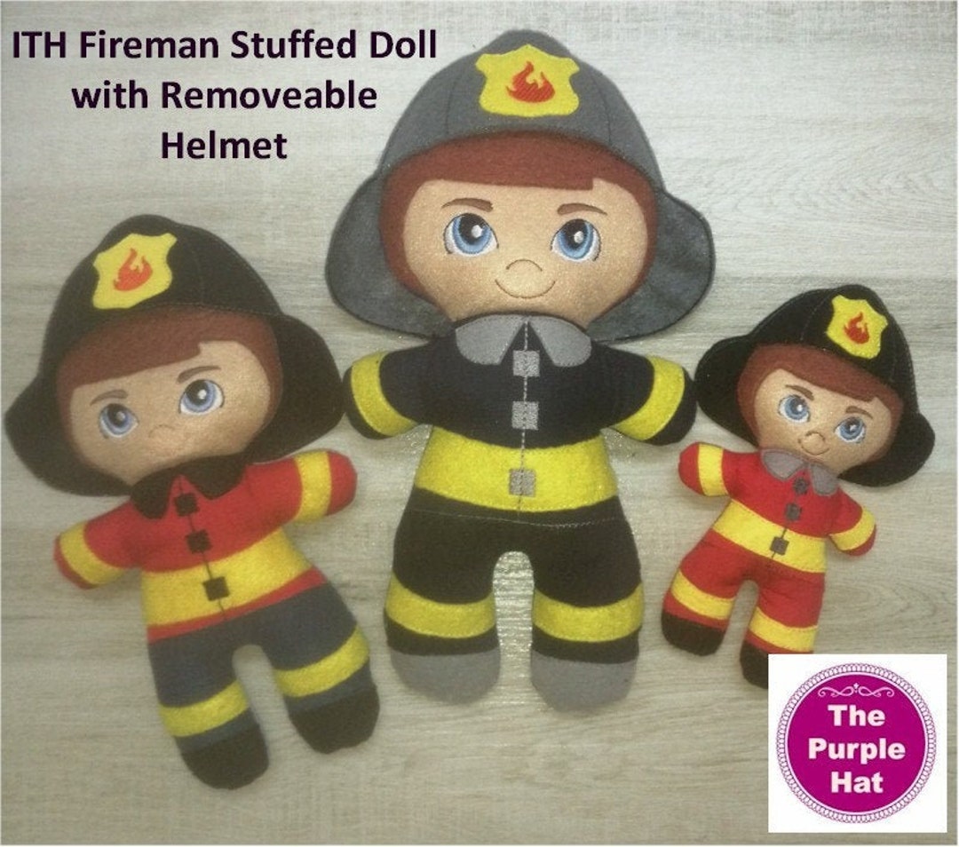 fireman plush
