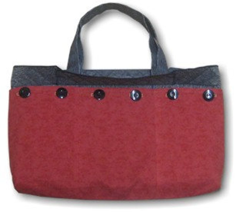 ITH in Style Bag Machine Embroidery Designs 5x7 and 6x10 Hoops Etsy