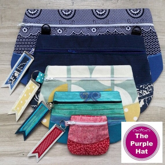 In the hotsell hoop clutch purse