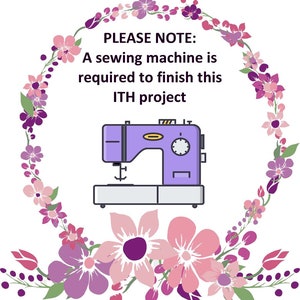 ITH Romance Bag 6x10 Machine Embroidery Designs in the Hoop - Etsy