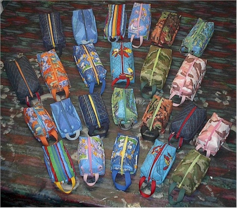 ITH Box Bags 4x4/5x7/6x10 Machine Embroidery in the Hoop Etsy