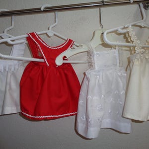 Aprons for the American Girl, Springfield, My Life Dolls, Our Generation and other 18 Inch Dolls