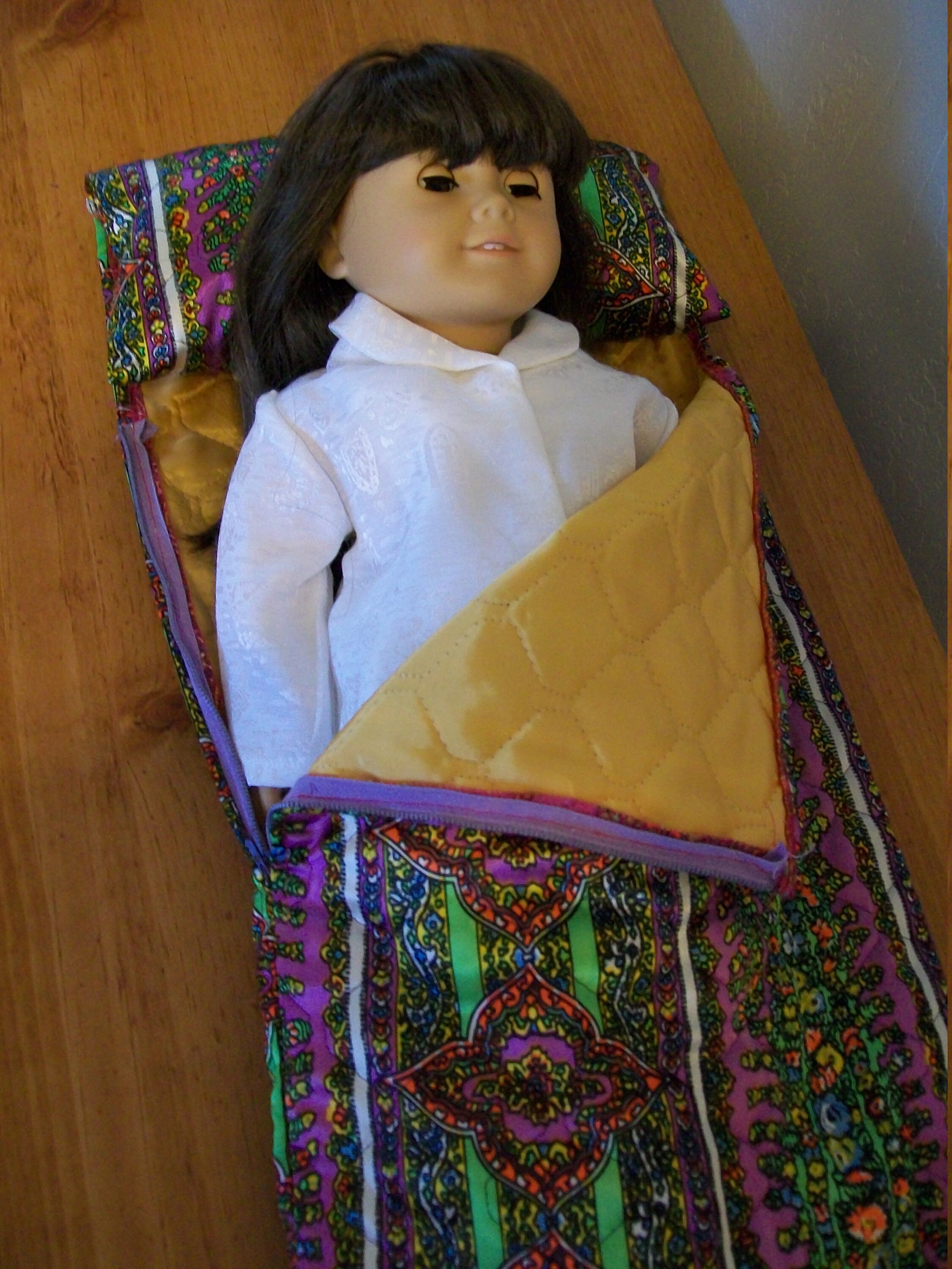 My life doll sleeping bag hotsell
