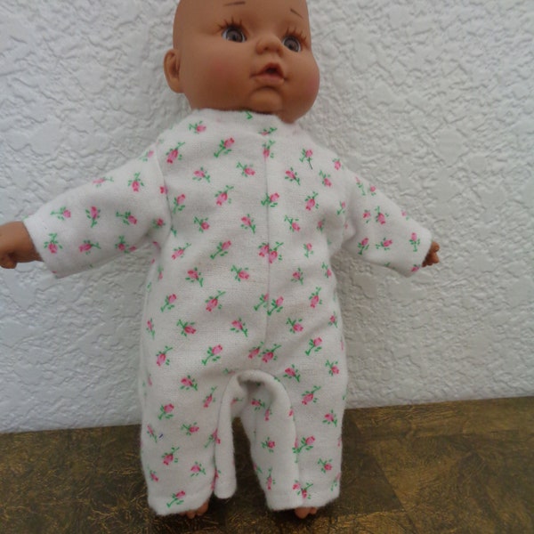 Rose Sleeper for Tiny 7 and 8 Inch You and Me Dolls, Small Baby Dolls,  Newborn Babies ,Teddy Bears and Other Small Dolls and Animals