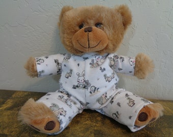 Girl Doll Sleepers in 13  Patterns for 10 Inch Cabbage Patch Preemie, Newborn, Berenguer, Baby Dolls, Teddy Bears, Plush Animals