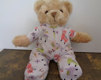 Sleepers in 11 Fabrics for 10 Inch Cabbage Patch Preemie, Berenguer, Teddy Bears, Plush Animals