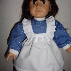 Pinafore Dress in Five Calico Prints for Samantha, American Girl, Our Generation, My Life, Springfield, and other 18 Inch Dolls