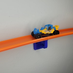 Pack Wall Mounts for Hot Wheels Tracks Toy Car Track Perfect
