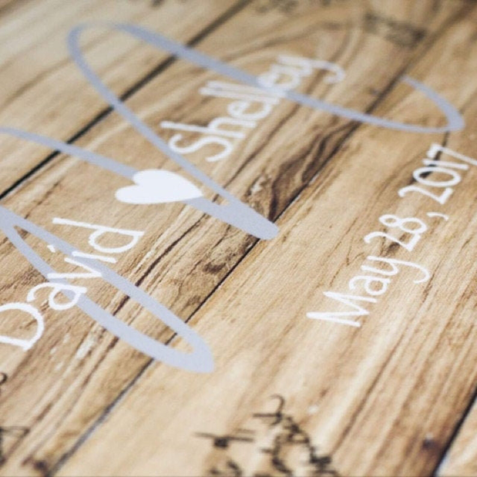 Rustic Wedding Guest Book Alternative Custom Guest Book Etsy