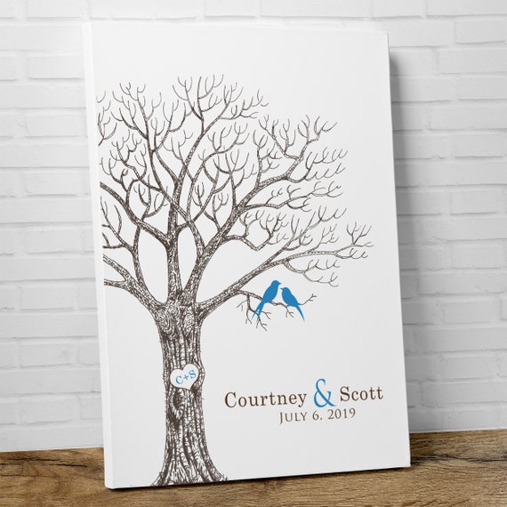 Guest Book Ideas Unique Wedding Guest Book Alternatives Thumbprint