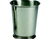 Out of stock till 5 7 Mint Julep Cup PEWTER, Made in England, FREE engraving