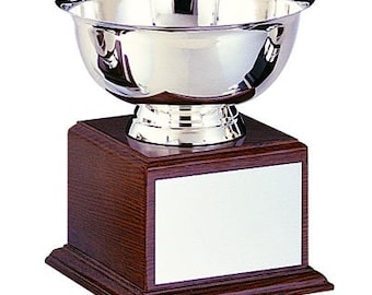 8 Inch Paul Revere Silver Bowl on Base