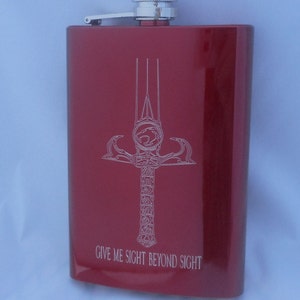 THUNDERCATS FLASK!!! New Item!!! UNIQUE!! 80s Cartoon Classic Sword of Omens Flask!!