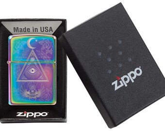 Zippo ジッポー プロビデンスの目 Eye of Proviendence Design