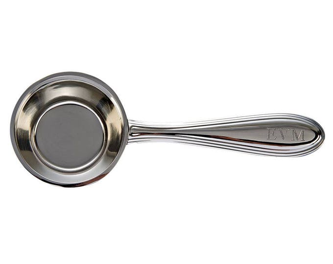 Engraved Coffee Scoop, with Free Engraving