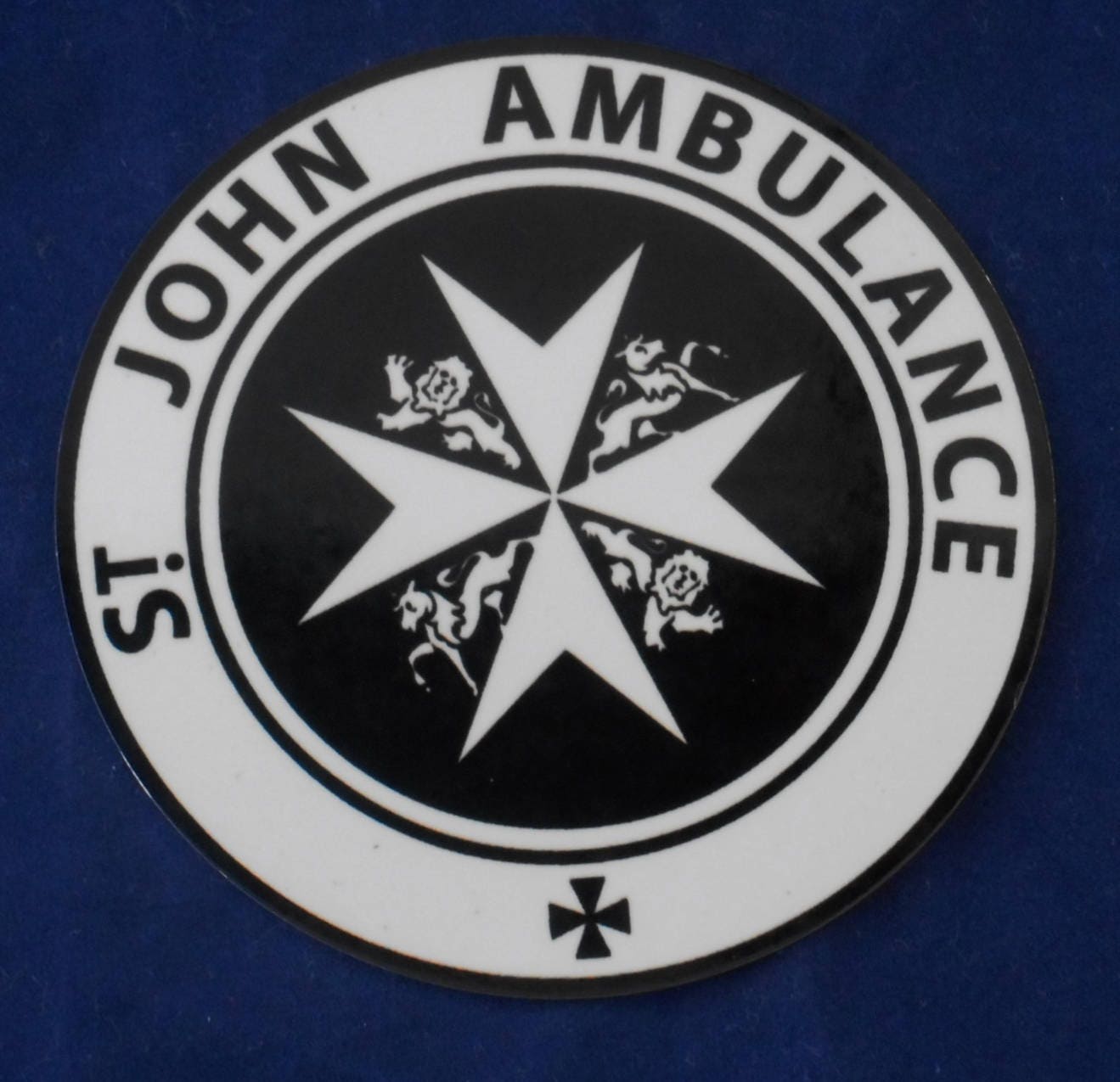 Tardis Sign for St. John Ambulance Metal 3 New | Etsy