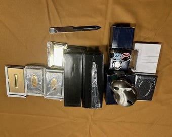 Lot of 16 Engraveable Gift Items: Brand New, Closeout