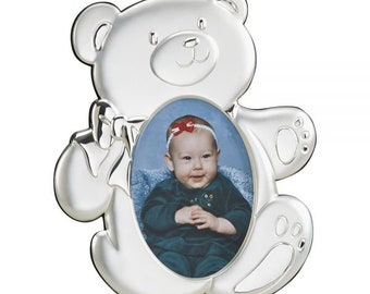 TEDDY BEAR FRAME Holds 3 1/2 X 5 Photo