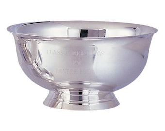 logo set up and template for paul revere bowl