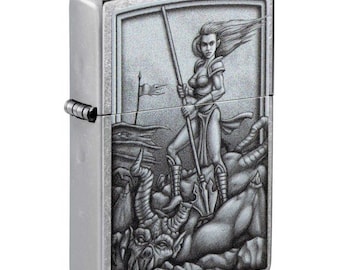 Medieval Warrior Women and Beast Design- Street Chrome