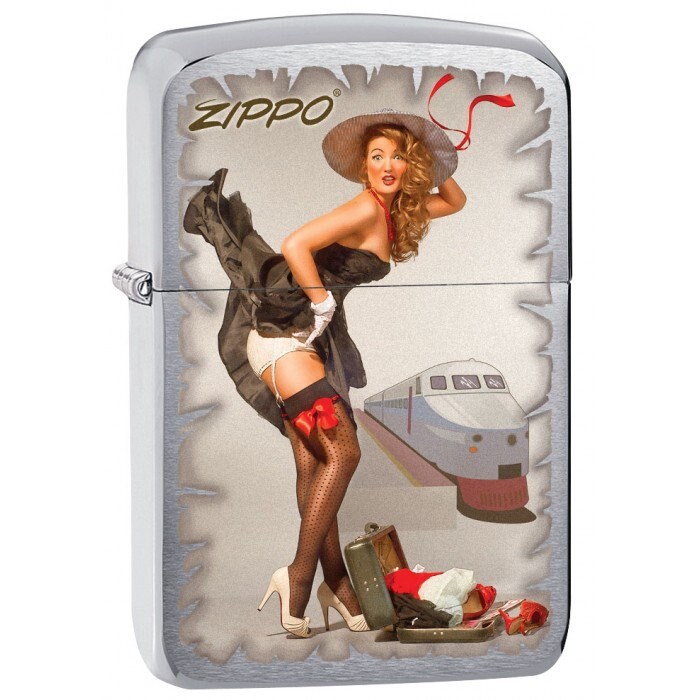 Engraved Zippo Lighter, 