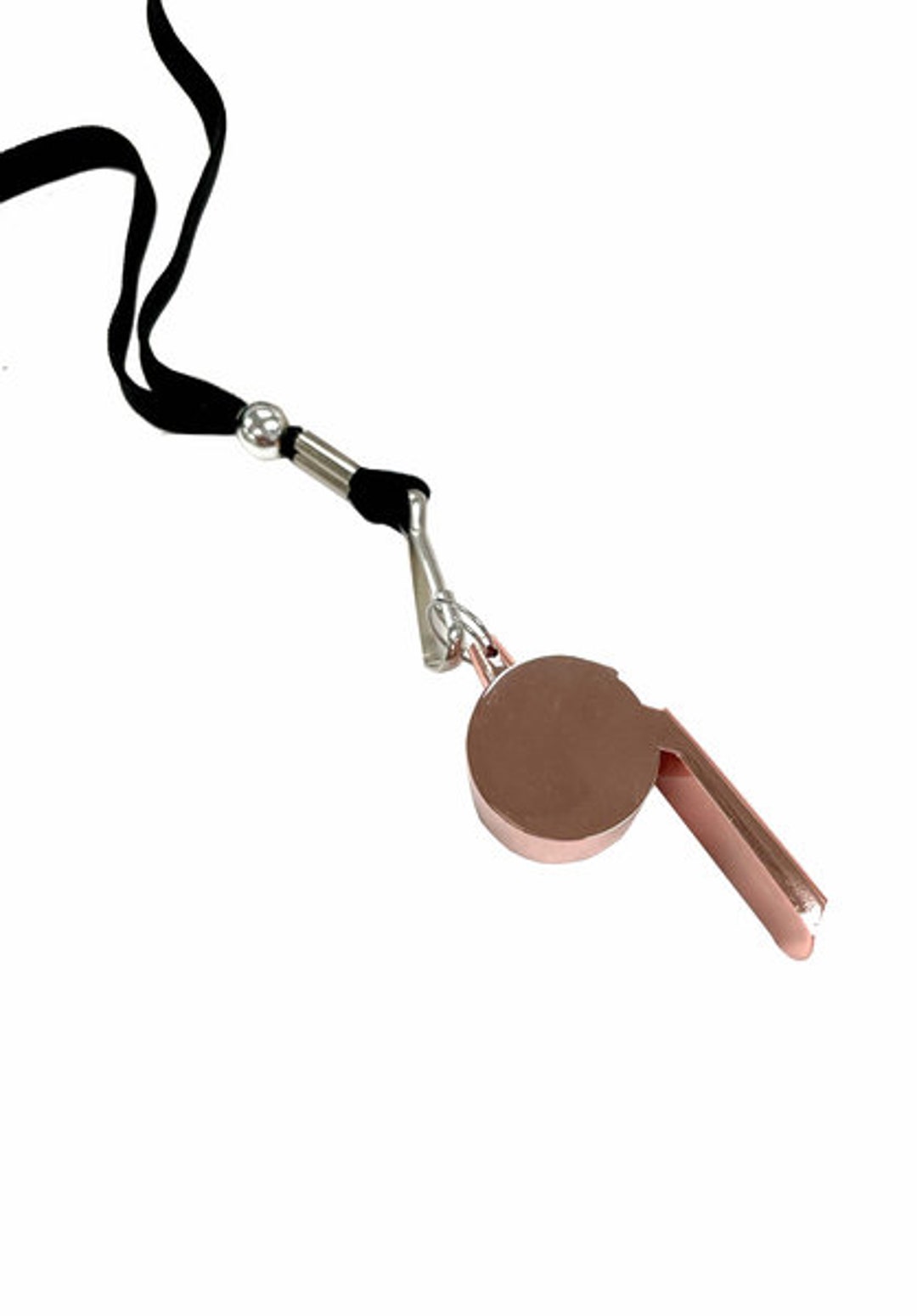 Quality Rose Gold Coach Whistle With Lanyard With Free - Etsy