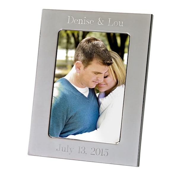 Engraved Photo Frame Etsy